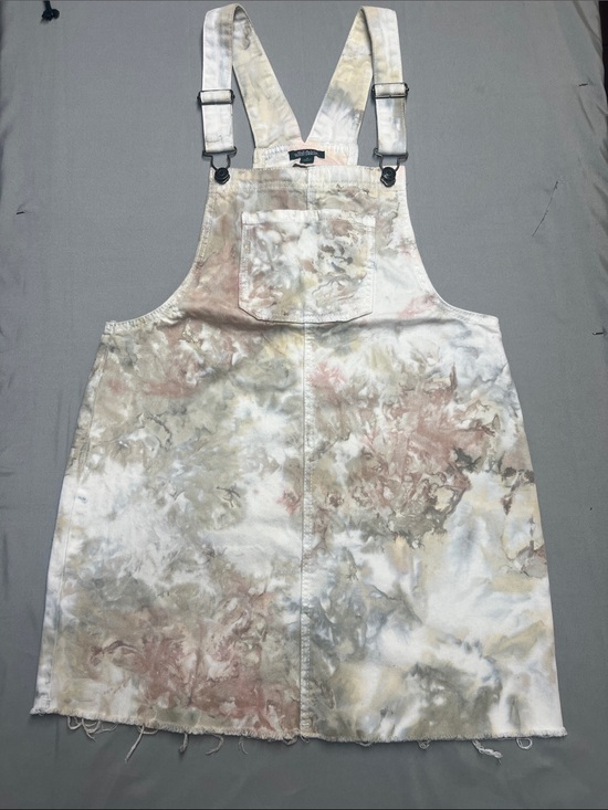 wild fable Pants - wild fable Pastel Tie-Dye Overall Dress in Soft Multicolor